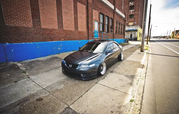 Picture the city, Honda, tuning, accord, stance, Acura TSX