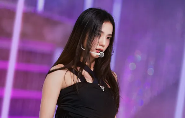 Wallpaper for desktop, kpop, blackpink, blackpink, kim jisoo, kim jisoo, kim ji soo, korean singer