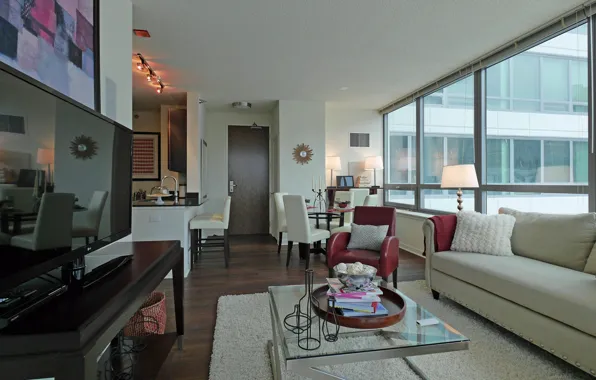 Wallpaper Chicago, Apartments, high rise for mobile and desktop ...