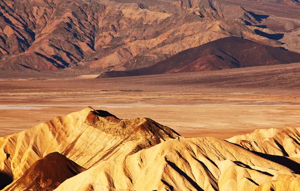 Sand, landscape, mountains, canyon, landscape, Sand canyon