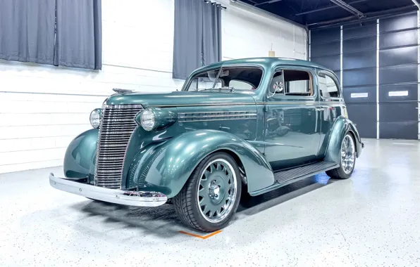 Picture Chevrolet, Sedan, Master, Town, Modified, '1938