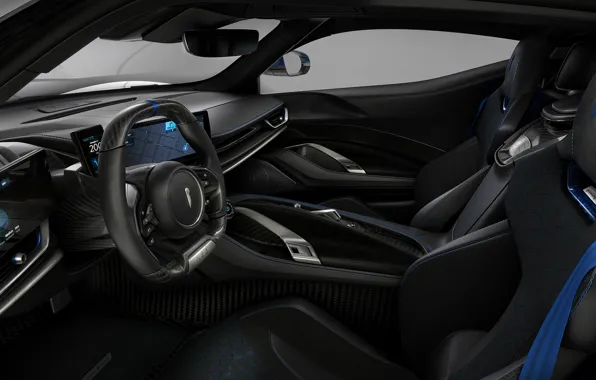 The wheel, display, design, interior, Pininfarina, technology, car interior, Baptist Anniversary