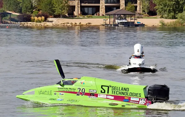 Speed, boats, race