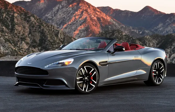 Picture Aston Martin, Aston Martin, US-spec, 2013, Vanquish, vankvish, Volante