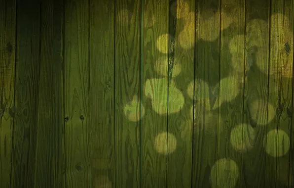 Picture glare, wall, tree, green, Board, texture
