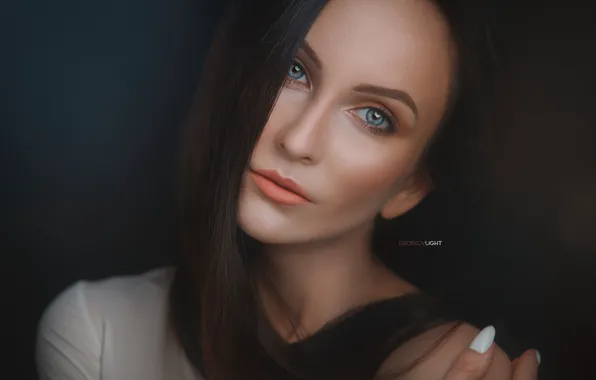 Picture portrait, Girl, makeup, Alexander Drobkov-Light, Irina Buyanova