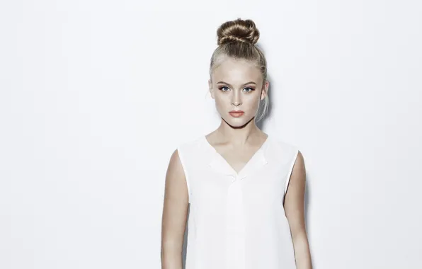 Picture blonde, singer, Sweden, Zara Larsson, Zara Larsson