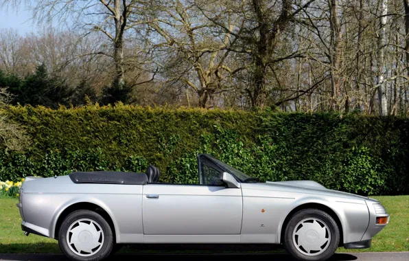 Prototype, side view, Aston Martin V8 Vantage Volante Zagato