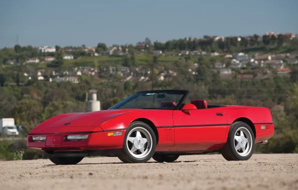 Picture auto, Corvette, Chevrolet, convertible, Corvette
