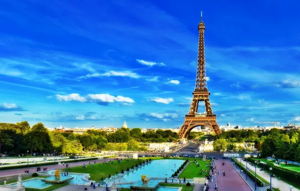 Picture France, Paris, Tower, Europe, Eiffel Tower, Paris, France, Europe