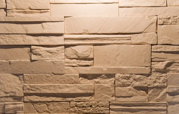 Wall, stone, masonry, the volume, veneer
