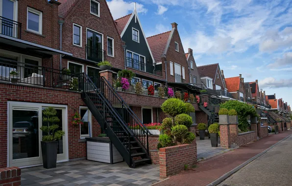 Picture home, Netherlands, Volendam