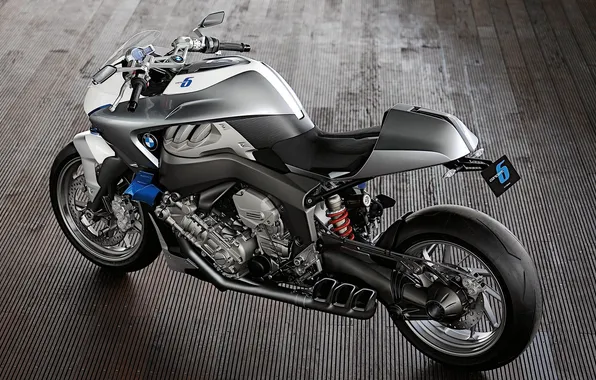 BMW, BMW, motorcycle, motorrad, concept 6