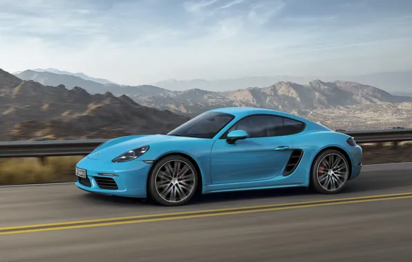 Porsche, Cayman, Porsche, Caiman, 718