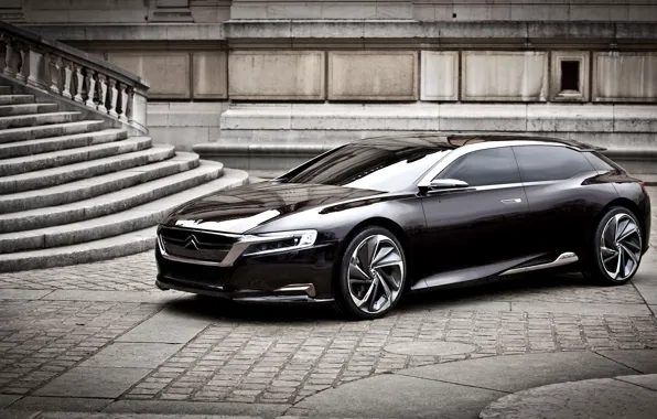 Picture the concept, citroen, Citroen, concept 2012, numero, number 9