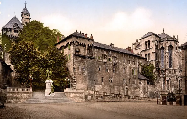 The city, France, France, Castle, monument Maistre, Chambéry, Chambery