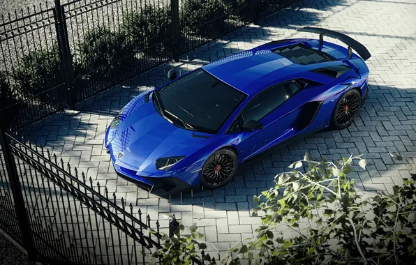 Rendering, Lamborghini, supercar, Aventador, Superveloce, LP-750, Aventador SV