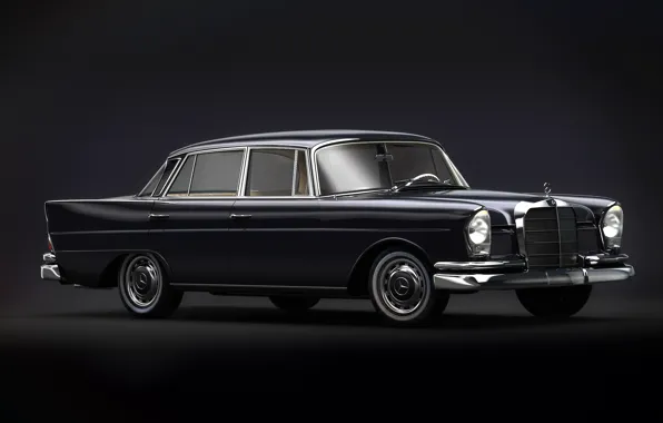 Mercedes-benz, sedan, w111