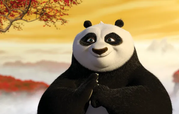 Panda, Cartoon, Kung fu Panda