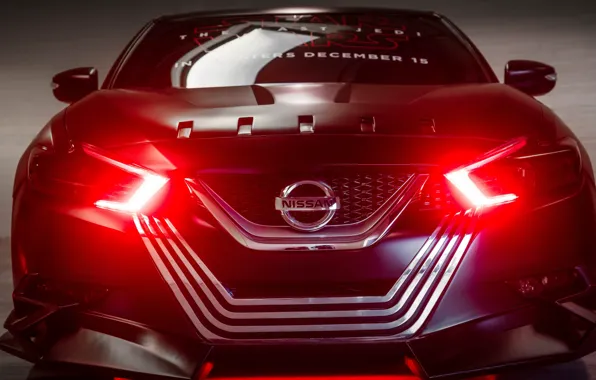 Lights, Star Wars, Nissan, tuning, Kylo Ren, Maxima