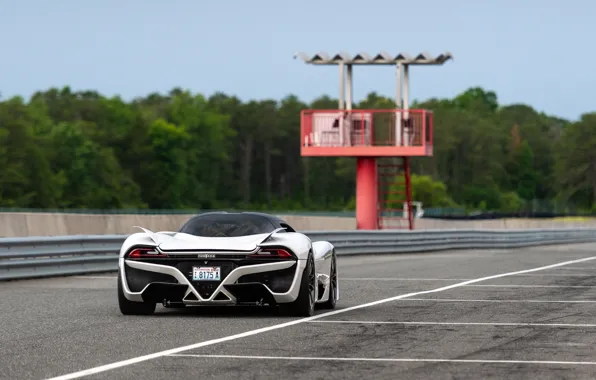 Picture SSC, Shelby Super Cars, rear view, Tuatara, SSC Tuatara Prototype