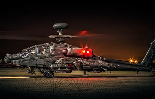 Picture weapons, helicopter, Apache
