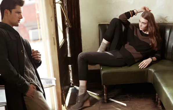 Girl, male, guy, Arthur Sales