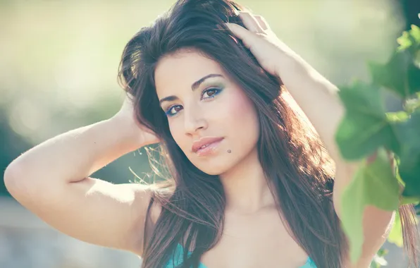 Portrait, mole, Andrea Fernandez