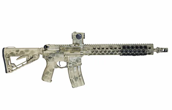 Picture weapons, background, assault rifle