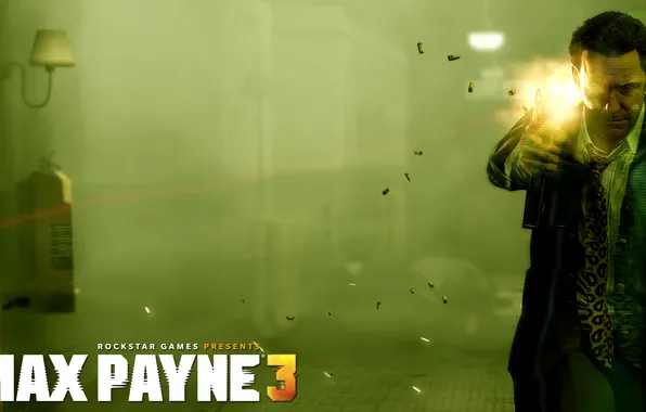 Gun, Shooting, Max Payne 3, Max Payne, Rockstar Games