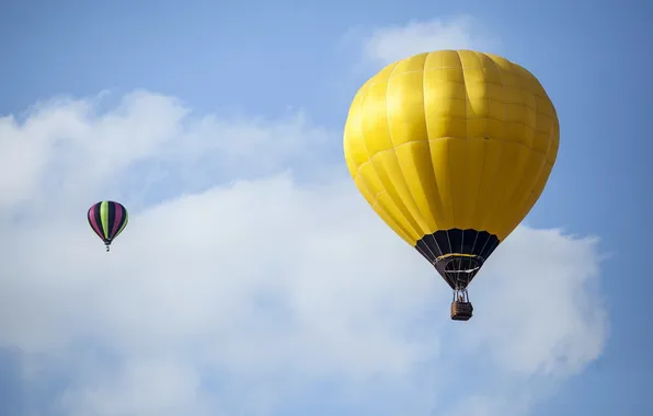 Landscape, balls, sport