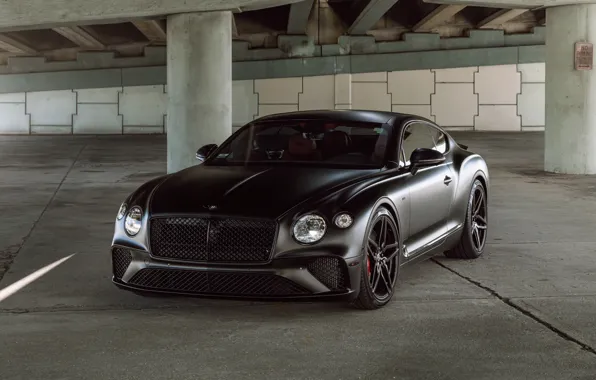 Bentley, Continental, Black
