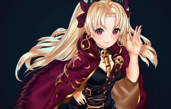 Fanart, Rin Tohsaka, Fate/Grand Order, Pixiv, Fanart From Pixiv, Lancer (Ereshkigal)