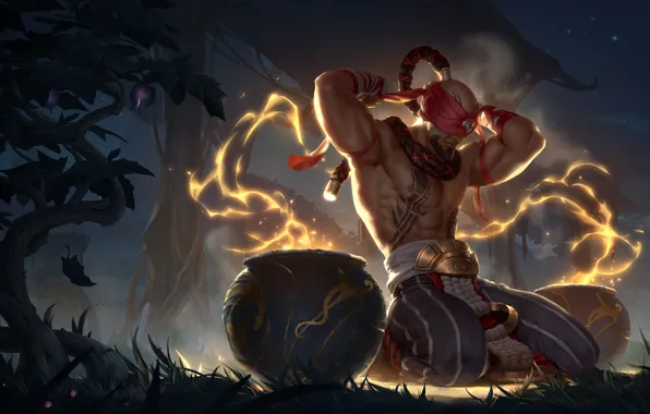 Man, Lee Sin, Legends of Runeterra