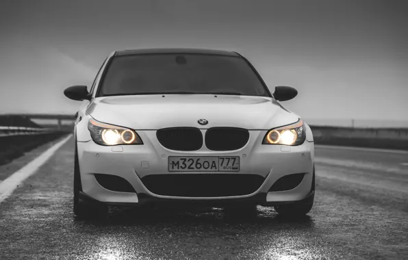 Auto, BMW, Machine, BMW, Lights, Before, Angel Eyes