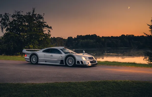 Picture Mercedes-Benz, supercar, AMG, CLK, legend, Mercedes-Benz CLK GTR AMG Coupe