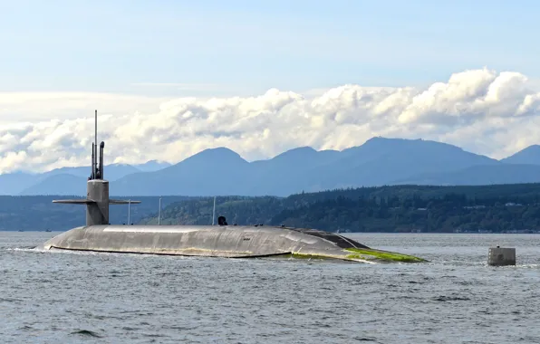 Submarine, class, Ohio, (SSBN-735), USS Pennsylvania