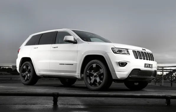 Jeep, Grand Cherokee, Jeep, Grand Cherokee, 2014, WK2, Blackhawk