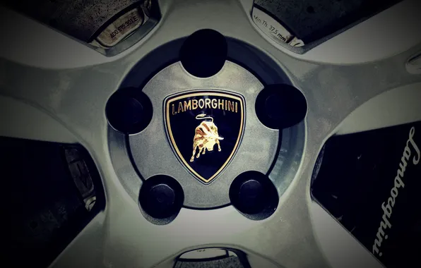 Picture Lamborghini, disk, casting