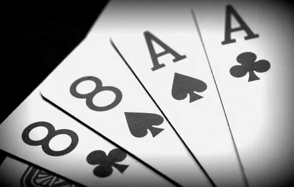 Card, macro, background