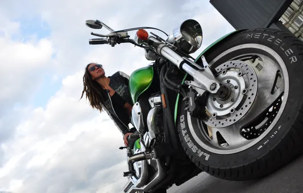Wallpaper girl, Moto, motorcycle, honda images for desktop, section ...