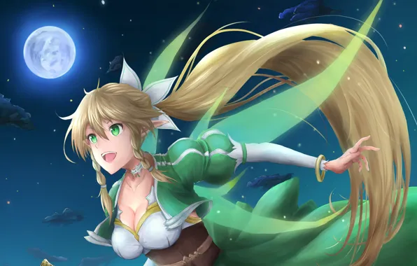 Game, anime, asian, manga, japanese, Sword Art Online, oriental, asiatic