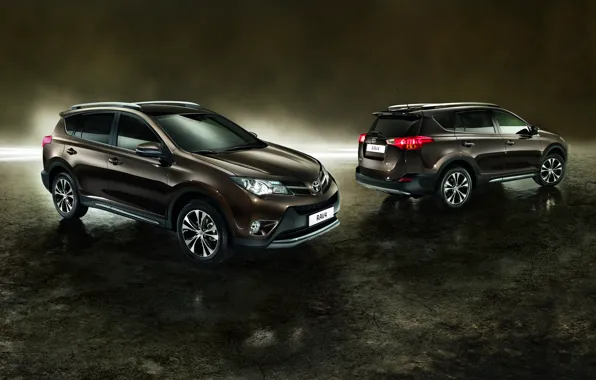 Background, Toyota, Toyota, crossover, RAV4