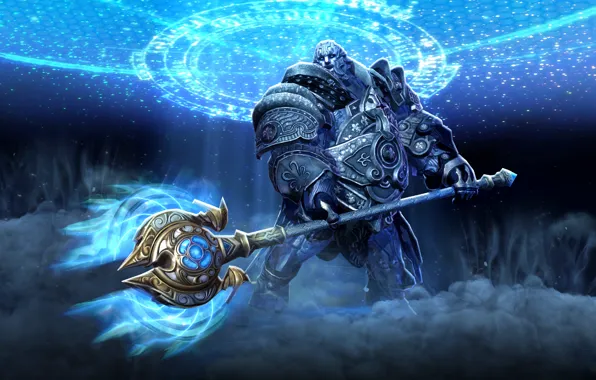 Berserk, Barack, Tera