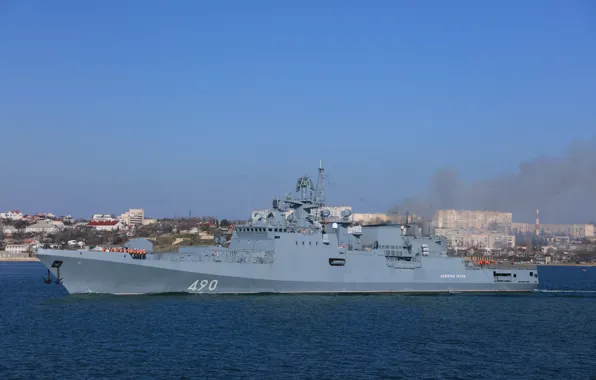 Frigate, Sevastopol, Admiral Essen