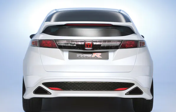 Concept, coupe, 2006, the concept car, Honda, Civic Type-R, Honda Civic Type-R Concept