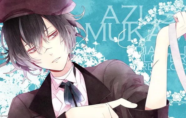 Art, guy, diabolik lovers, Azusa Muku Something