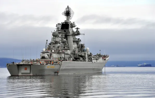 Picture Russia, Peter The Great, Nuclear cruiser