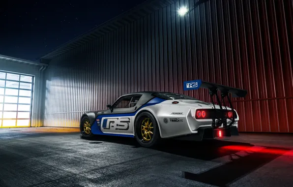 Picture Chevrolet, Camaro, Car, Race, Night, Rampage, Rear, 750HP