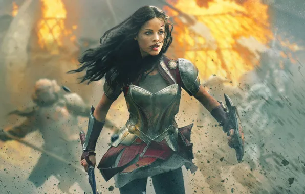 Picture Goddess, Jaimie Alexander, Thor The Dark World, Thor The Dark World